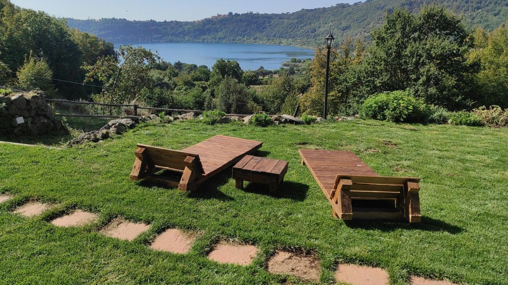 فيلا نيمْيِفي Il Nemus Agriturismo المظهر الخارجي الصورة